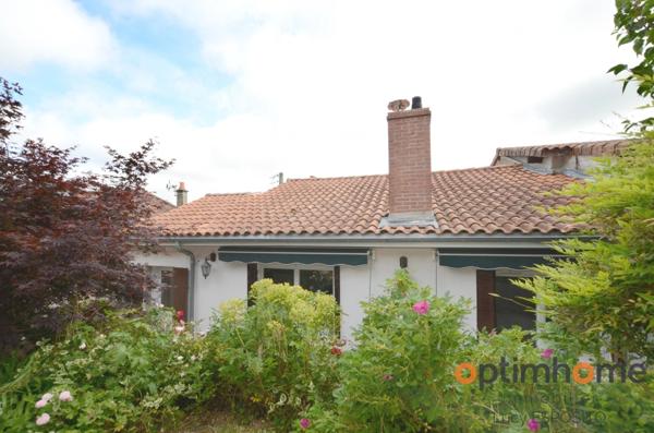 🏡Maison sous-sol à Chabanais, jardin clos habitable de suite 73.55m²