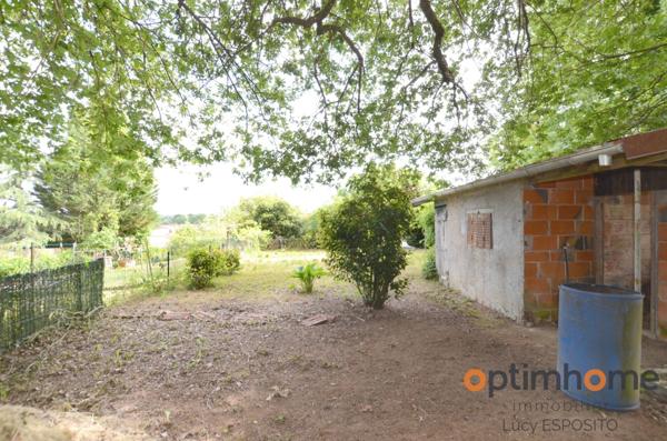 🏡Maison sous-sol à Chabanais, jardin clos habitable de suite 73.55m²