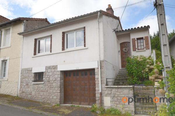 🏡Maison sous-sol à Chabanais, jardin clos habitable de suite 73.55m²