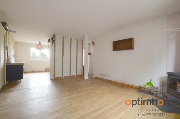 🏡Maison sous-sol à Chabanais, jardin clos habitable de suite 73.55m²