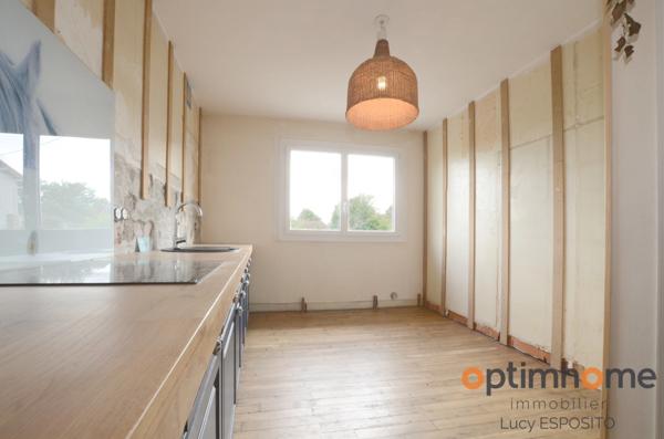 🏡Maison sous-sol à Chabanais, jardin clos habitable de suite 73.55m²