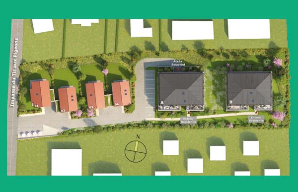 AVANT-PREMIÈRE ! Résidence ALVEA à Evian-les-Bains