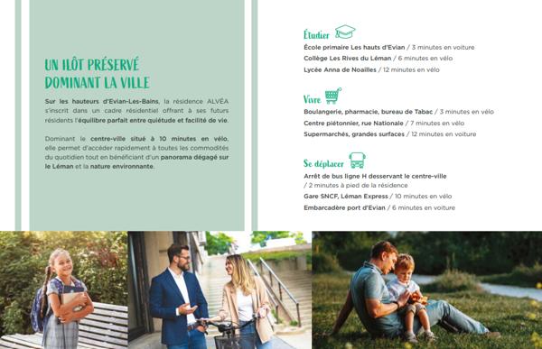 AVANT-PREMIÈRE ! Résidence ALVEA à Evian-les-Bains