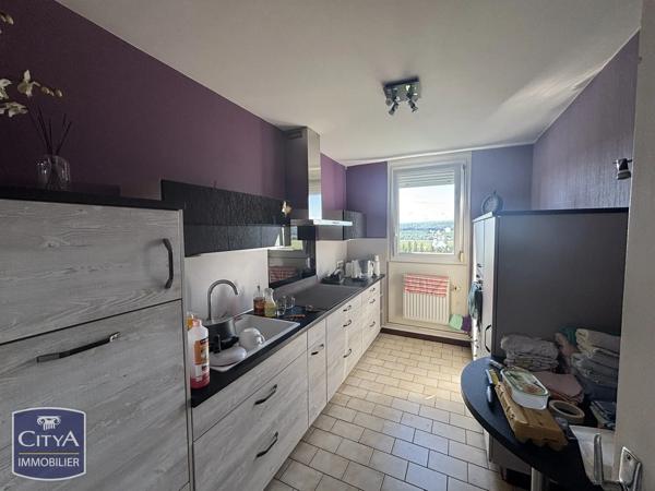 Appartement à vendre 5 pièces 104.9m² Montbéliard (25200)