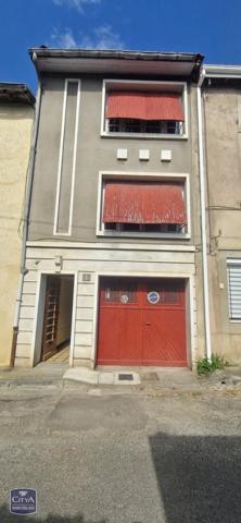 Maison à vendre 2 pièces 51m² Pamiers (09100)