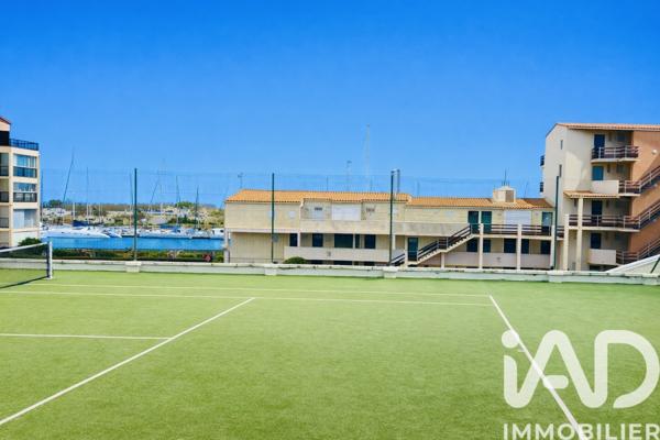 Studio à vendre 43 m² Agde