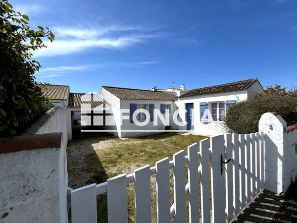 À vendre Maison 4 pièces 78 m² - Noirmoutier-en-l'île 85330