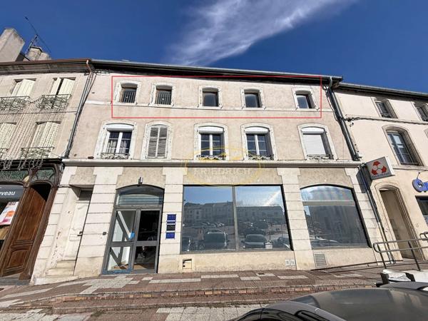 APPARTEMENT EN CENTRE-VILLE Commercy