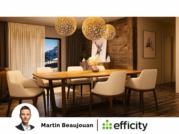 Appartement 1 pièce - 36 m²