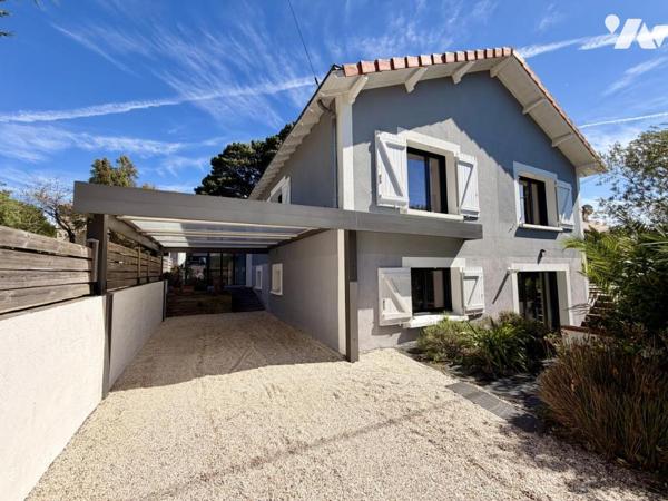 Maison rénovée avec cachet - 3 Chambres / Secteur Sainte-Marie - PORNIC