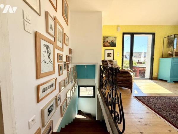 Maison rénovée avec cachet - 3 Chambres / Secteur Sainte-Marie - PORNIC