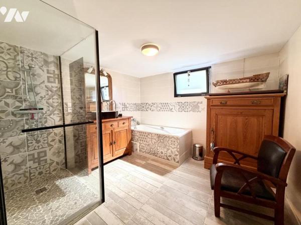 Maison rénovée avec cachet - 3 Chambres / Secteur Sainte-Marie - PORNIC