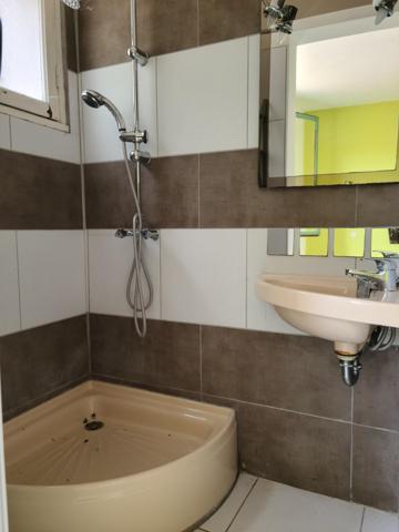 Maison spacieuse, gîte meublé, garage et piscine.