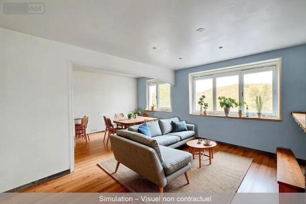 Maison à vendre à Chassemy dans l'Aisne (02370), ref : 02072/227