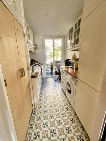 RARE - vue mer panoramique - 4 pièces Nice centre - quartier St Philippe