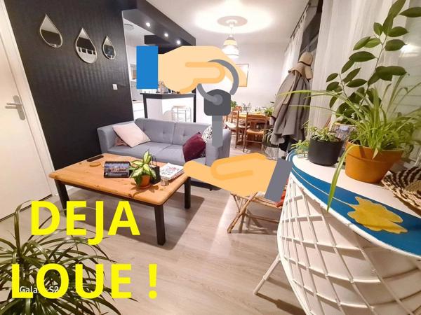 GUIPAVAS BOURG. APPARTEMENT DUPLEX 1 CHAMBRE