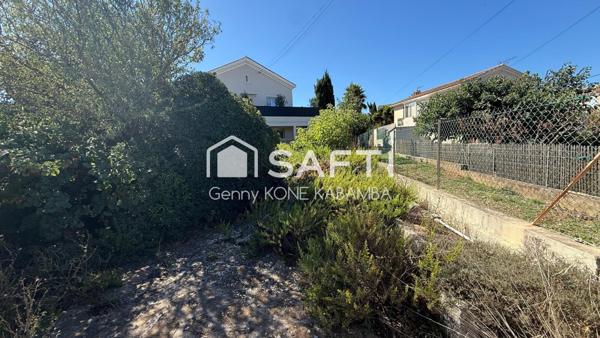 Joli terrain de 304 M2