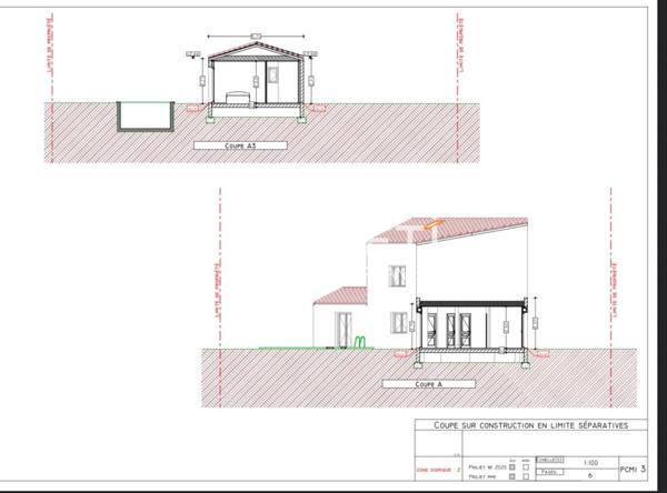 Joli terrain de 304 M2