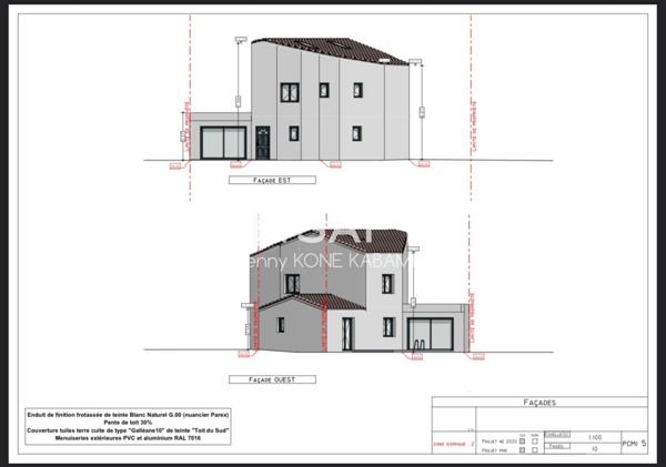 Joli terrain de 304 M2