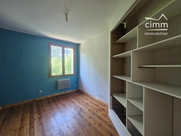Maison avec double accès – 76 m² habitables + logement loué 59 m² – Idéal résidence principale avec revenu locatif