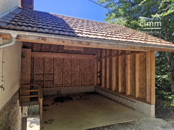 Maison avec double accès – 76 m² habitables + logement loué 59 m² – Idéal résidence principale avec revenu locatif