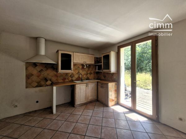 Maison avec double accès – 76 m² habitables + logement loué 59 m² – Idéal résidence principale avec revenu locatif