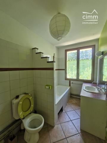 Maison avec double accès – 76 m² habitables + logement loué 59 m² – Idéal résidence principale avec revenu locatif