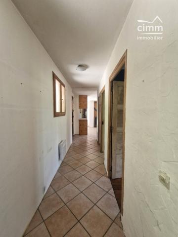 Maison avec double accès – 76 m² habitables + logement loué 59 m² – Idéal résidence principale avec revenu locatif