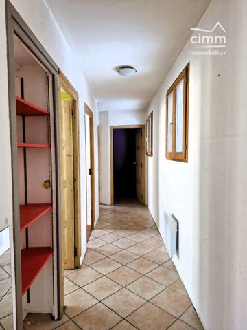 Maison avec double accès – 76 m² habitables + logement loué 59 m² – Idéal résidence principale avec revenu locatif