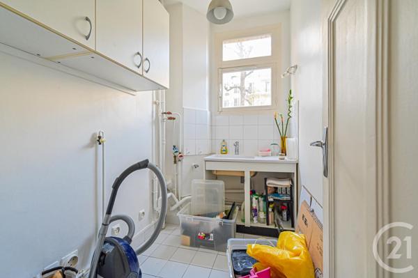 Appartement F2 à vendre  2 pièces - 34,62 m2 PARIS - 75016