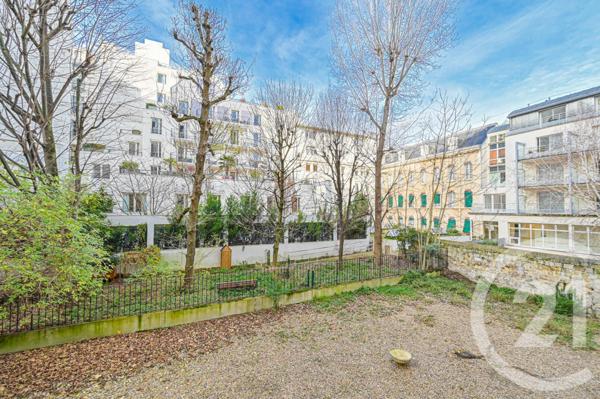 Appartement F2 à vendre  2 pièces - 34,62 m2 PARIS - 75016
