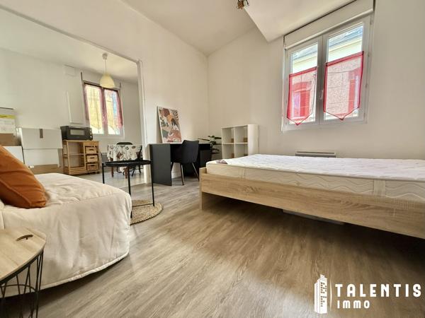 NANTES, JARDIN DES PLANTES | T1 bis (29m² | 1ch)