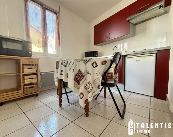 NANTES, JARDIN DES PLANTES | T1 bis (29m² | 1ch)