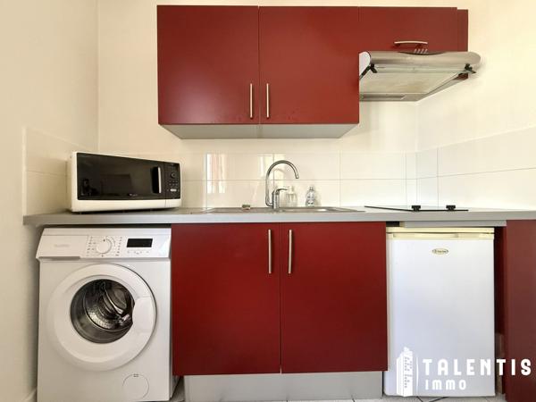 NANTES, JARDIN DES PLANTES | T1 bis (29m² | 1ch)