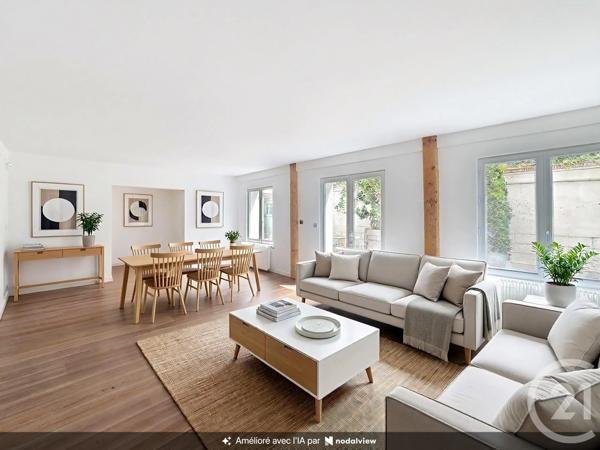 Maison à vendre  8 pièces - 182,60 m 2   VINCENNES  - 94
