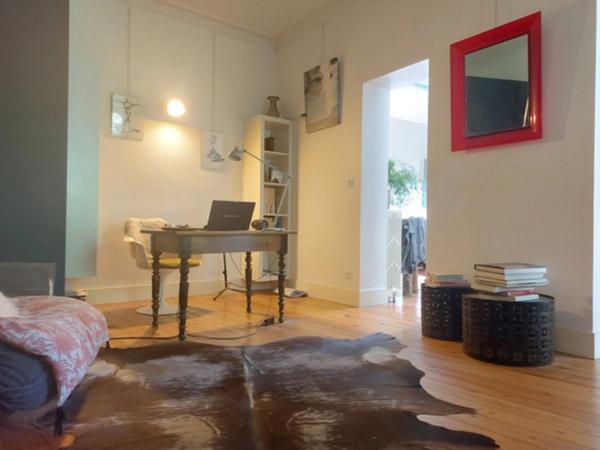 QUARTIER SAINT MICHEL. Appartement à vendre 4 pièces MONTAUBAN (82) avec dépendance aménageable et jardin cloturé.