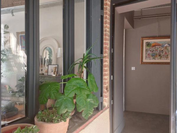 QUARTIER SAINT MICHEL. Appartement à vendre 4 pièces MONTAUBAN (82) avec dépendance aménageable et jardin cloturé.