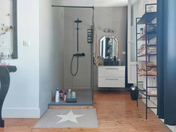 QUARTIER SAINT MICHEL. Appartement à vendre 4 pièces MONTAUBAN (82) avec dépendance aménageable et jardin cloturé.