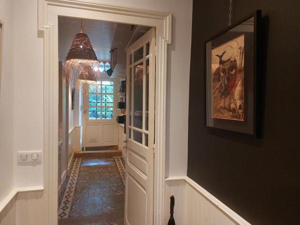 QUARTIER SAINT MICHEL. Appartement à vendre 4 pièces MONTAUBAN (82) avec dépendance aménageable et jardin cloturé.