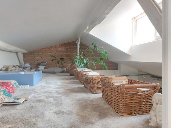 QUARTIER SAINT MICHEL. Appartement à vendre 4 pièces MONTAUBAN (82) avec dépendance aménageable et jardin cloturé.