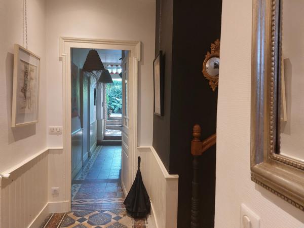 QUARTIER SAINT MICHEL. Appartement à vendre 4 pièces MONTAUBAN (82) avec dépendance aménageable et jardin cloturé.