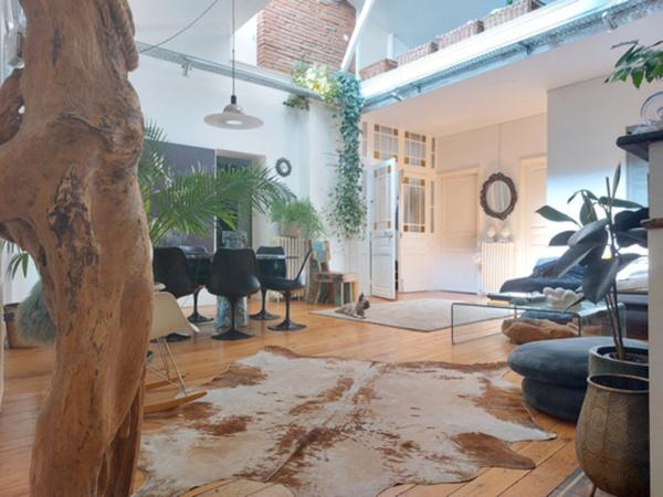 QUARTIER SAINT MICHEL. Appartement à vendre 4 pièces MONTAUBAN (82) avec dépendance aménageable et jardin cloturé.