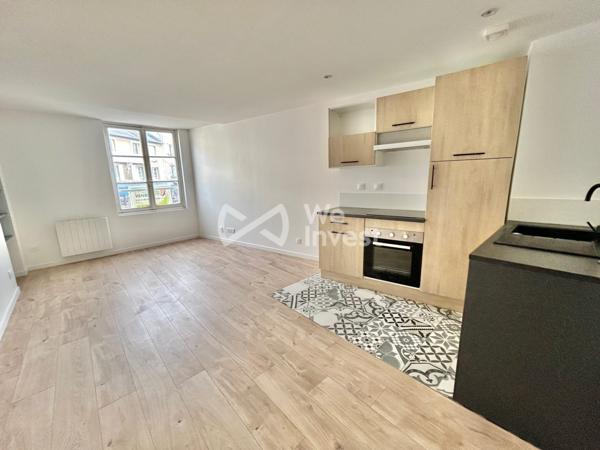 HYPER CENTRE, Charmant T2 refait à neuf – 28,14 m² – 1er étage
