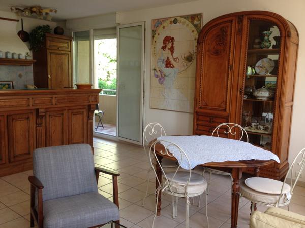 Location meublée type 2 disponible mi-septembre 2026 au 30 juin 2027