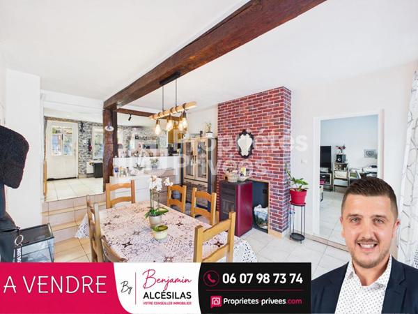 Maison Hirson 5 pièce(s) 81.35 m2