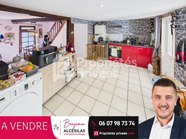 Maison Hirson 5 pièce(s) 81.35 m2