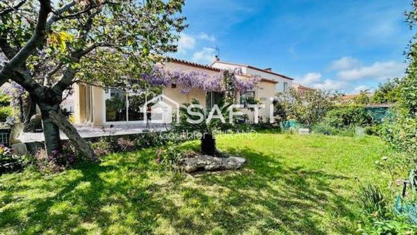 Mas Vermeil – PERPIGNAN  – Villa plain-pied – 4 pièces