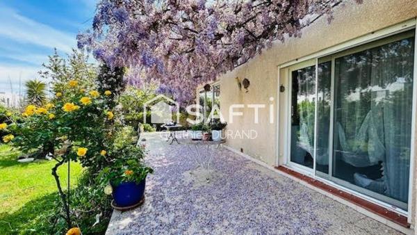 Mas Vermeil – PERPIGNAN  – Villa plain-pied – 4 pièces