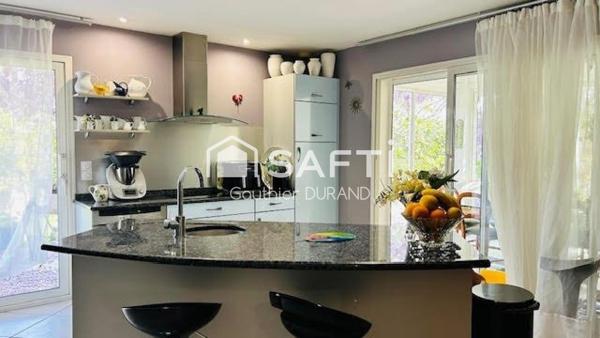 Mas Vermeil – PERPIGNAN  – Villa plain-pied – 4 pièces