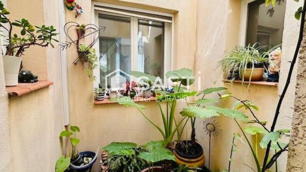 Mas Vermeil – PERPIGNAN  – Villa plain-pied – 4 pièces